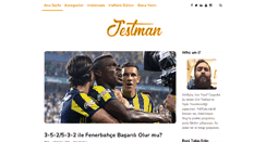 Desktop Screenshot of jestman.com