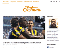 Tablet Screenshot of jestman.com